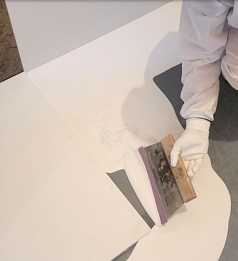 rozkładanie zywicy mala rakla